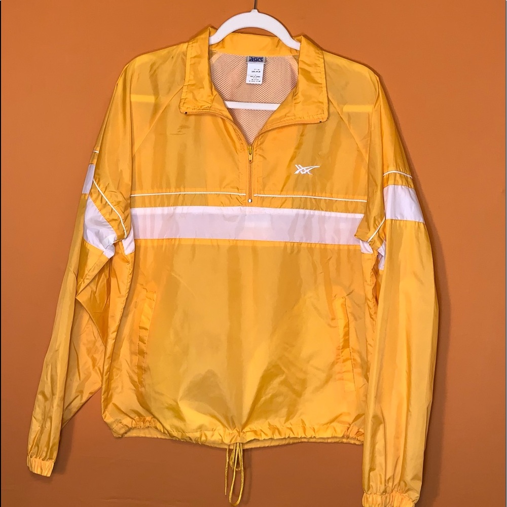 Vintage 80’s ASICS Track Warmer Sz Lg